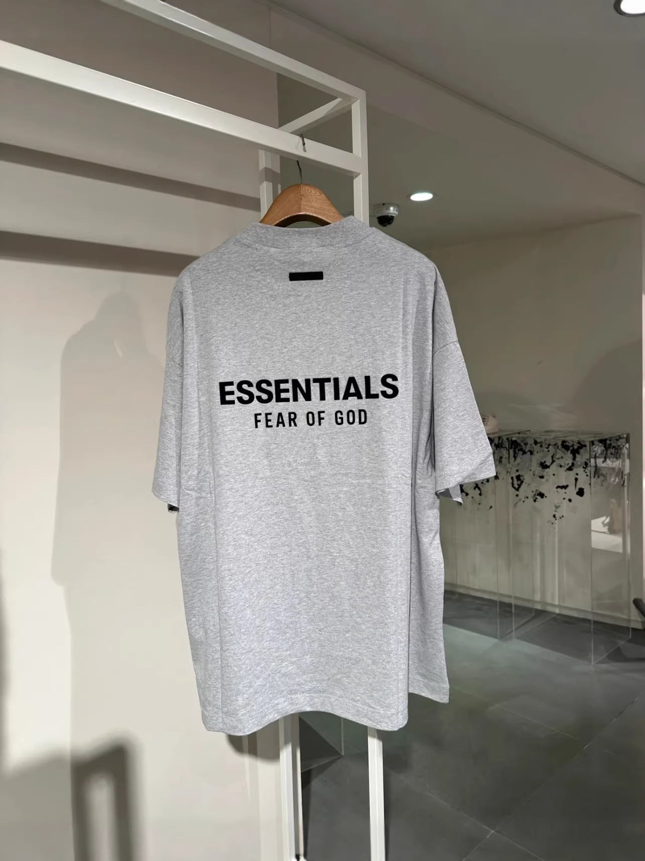 Label Large Standard High Street Fashionable Round Shorts