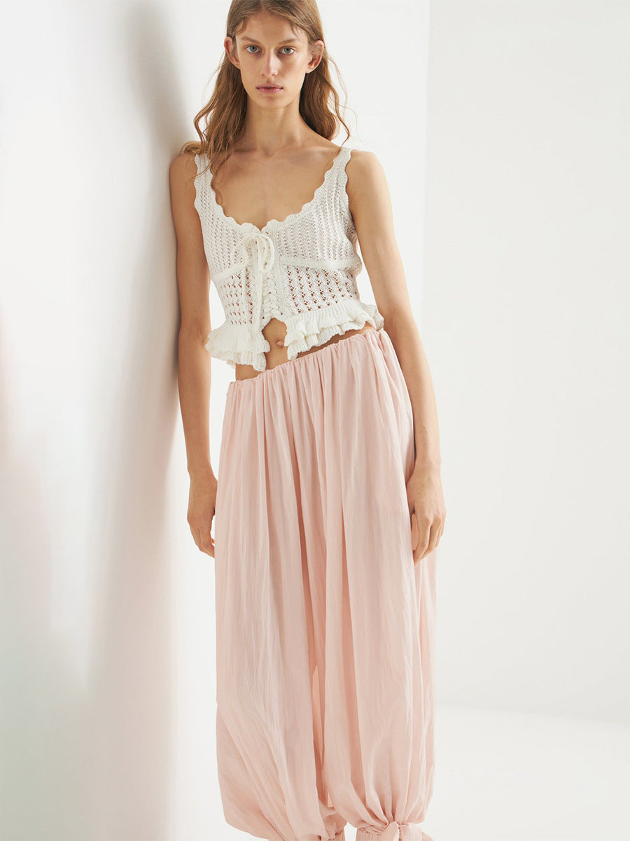 Slouchy Women's Bud Bloomers Slim Loose Pants