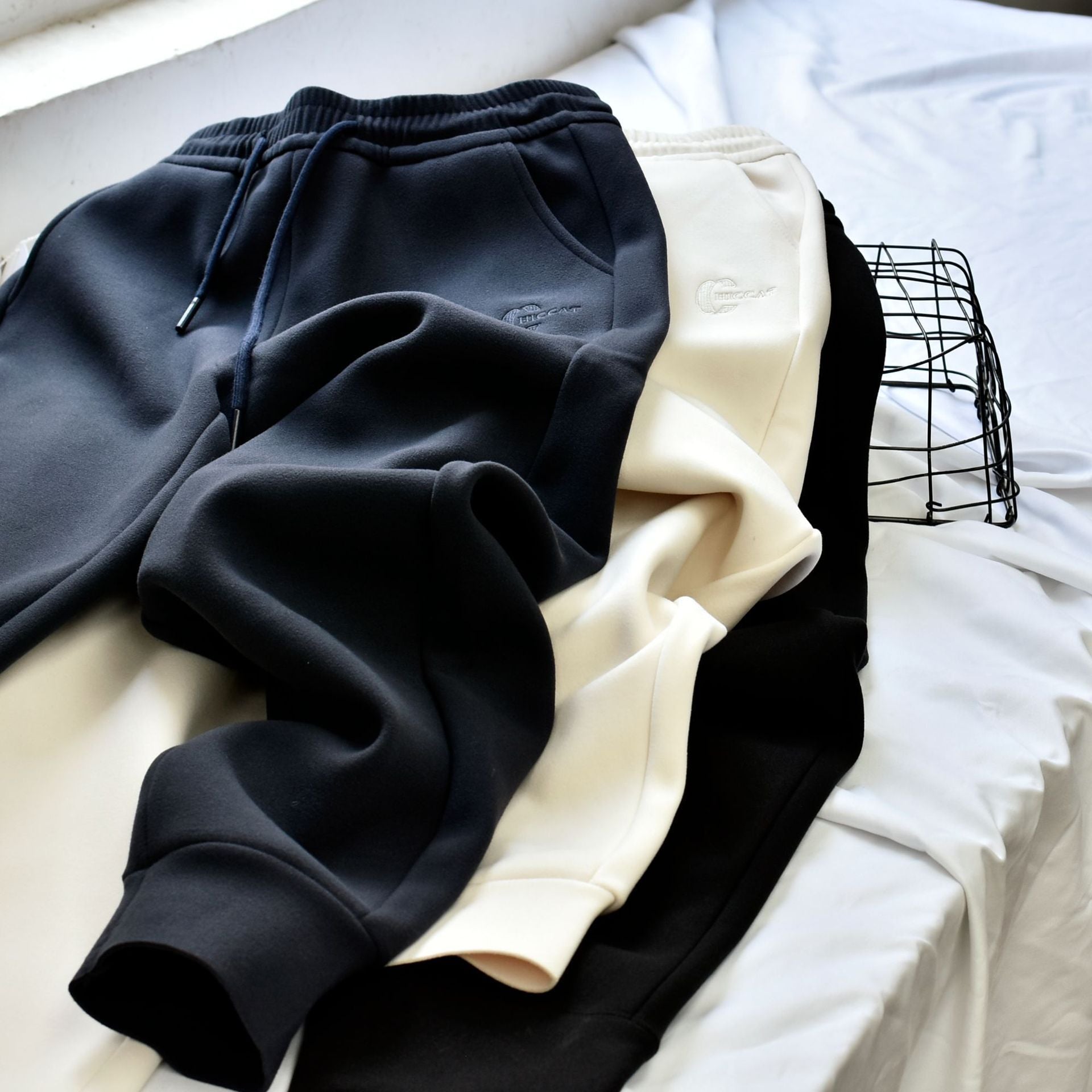 Women's Winter Warm High Density Mousse Veet Casual Pants