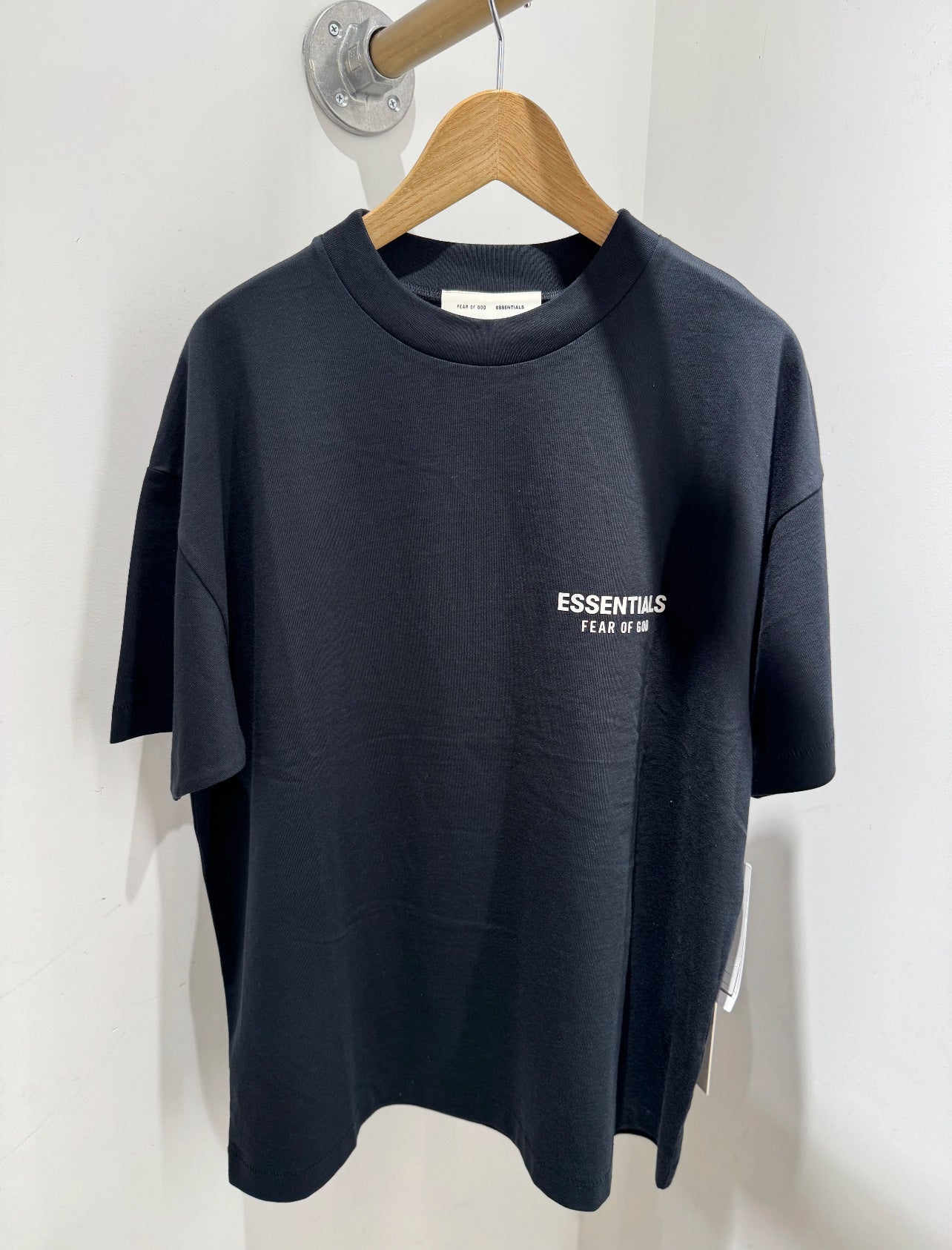 Label Large Standard High Street Fashionable Round Shorts