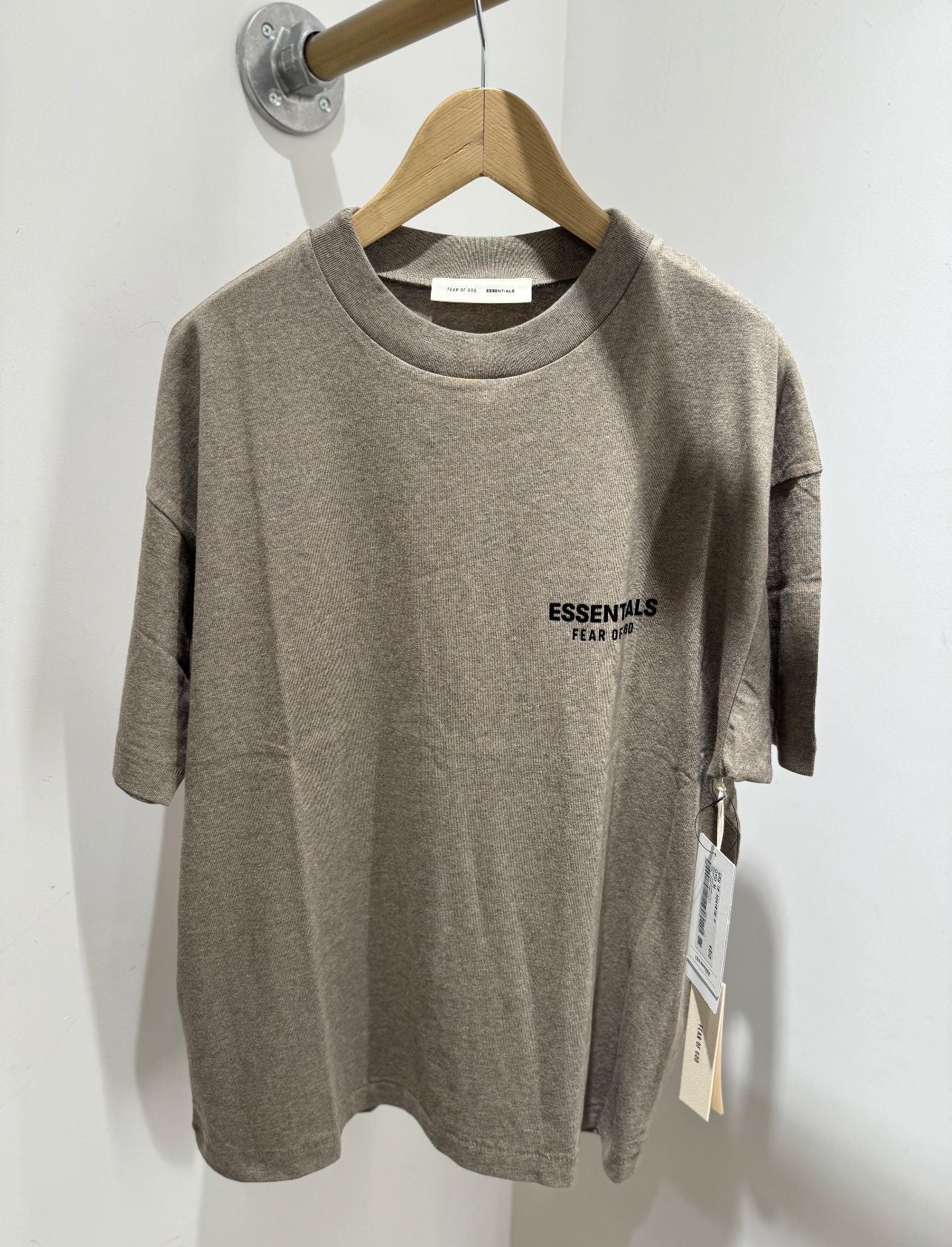 Label Large Standard High Street Fashionable Round Shorts