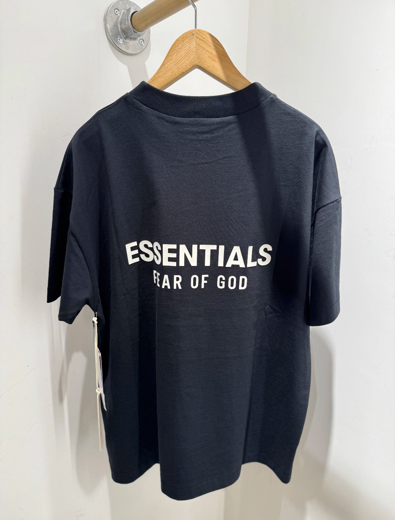 Label Large Standard High Street Fashionable Round Shorts